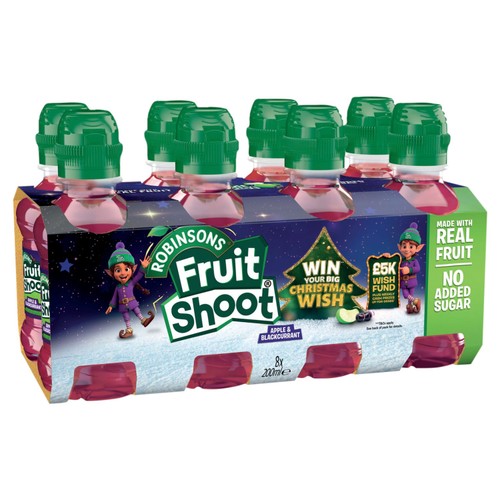 Fruit Shoot Blackcurrant & Apple No Added Sugar