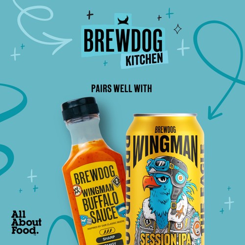 BrewDog Wingman Buffalo Sauce