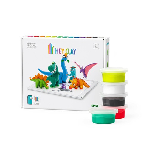 Hey Clay Dino Set