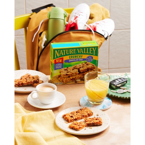 Nature Valley Crunchy Chocolate Chip Cereal Bars