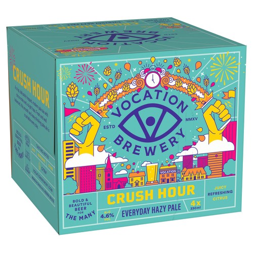 Vocation Brewery Crush Hour Everyday Hazy Pale