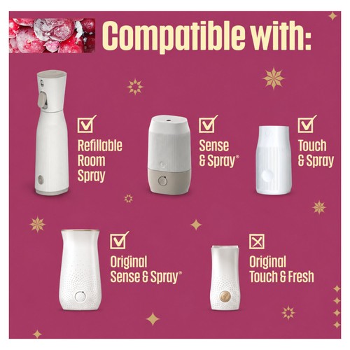 Glade ONE Refill Frosted Floral Cherries