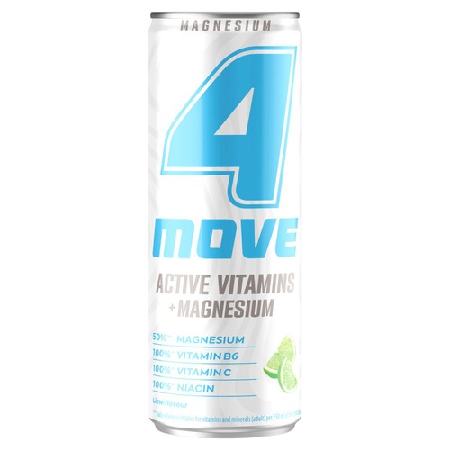 4Move Active Magnesium Vitamin Drink