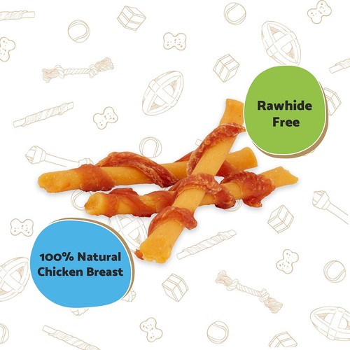 Good Boy Chicken & Sweet Potato Stick Chew Dog Treats
