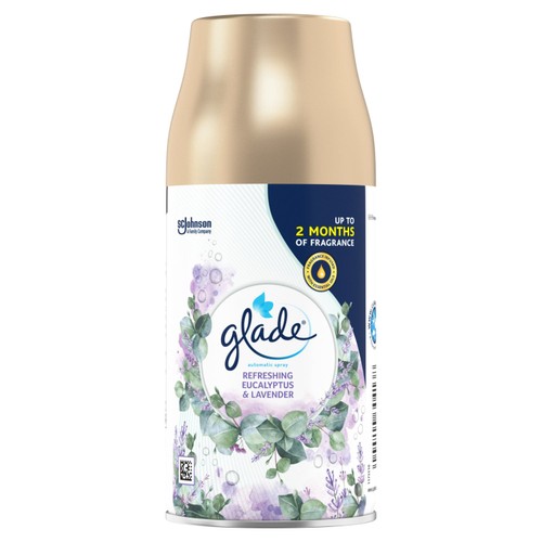 Glade Automatic Spray Refill Eucalyptus & Lavender