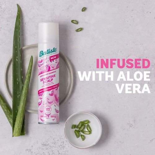 Batiste Sensitive Scalp Slightly Fragranced 