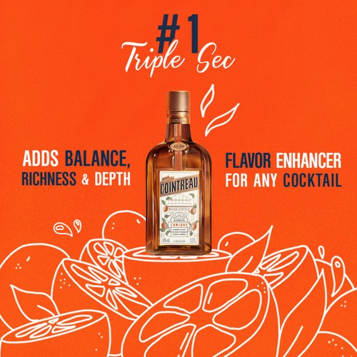 Cointreau Orange Liqueur Triple Sec