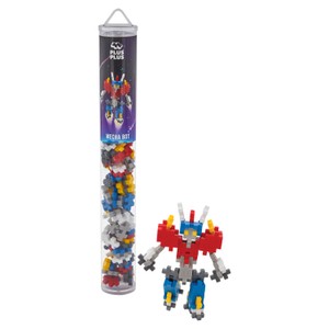 Plus-Plus Mecha Bot 100pc Tube