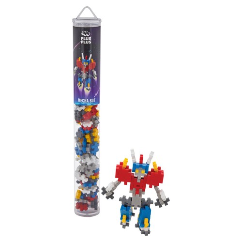 Plus-Plus Mecha Bot 100pc Tube