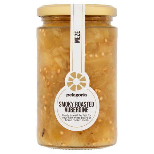 Pelagonia Smoky Roasted Aubergine - antipasti mezze