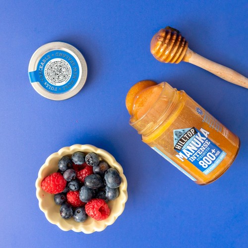 Hilltop Honey Manuka MGO800+ Honey