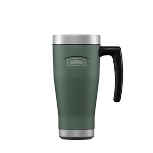 Thermos Icon Series Travel Mug Rock Cap Green 470ml