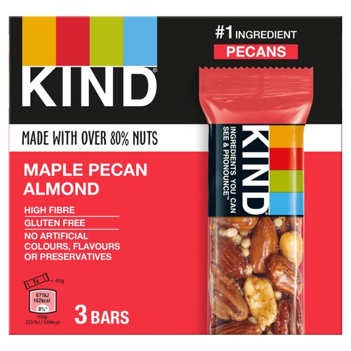 KIND Maple Pecan Almond Snack Bars Multipack