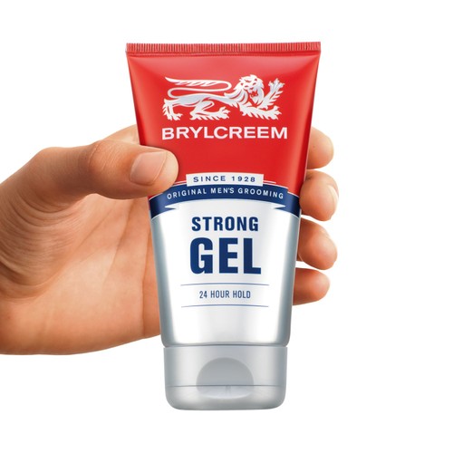 Brylcreem 24 Hour Hold Gel Strong