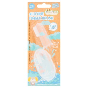 Jack N' Jill Silicone Finger Brush