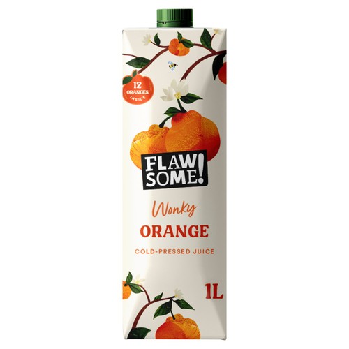 Flawsome! Orange cold-pressed juice
