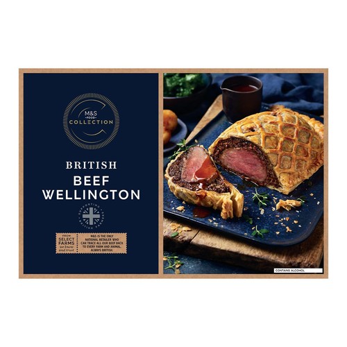 M&S Collection Beef Wellington Frozen