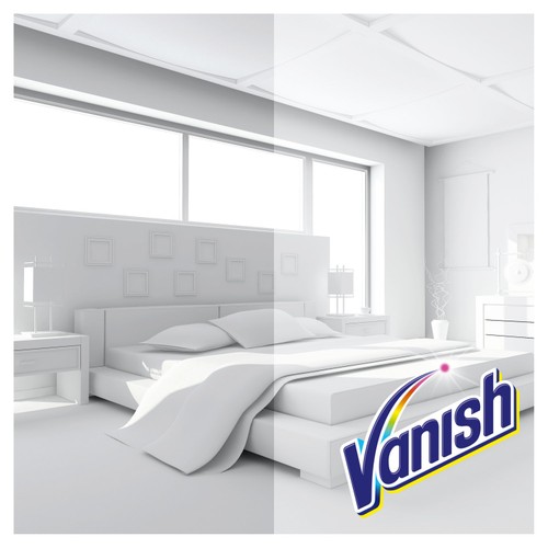 Vanish Oxi Action Fabric Stain Remover Powder Whites 