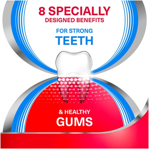 Corsodyl Complete Protection Gum Care Whitening Toothpaste 75ml