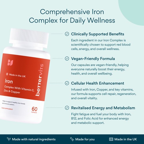 Bettervits Iron Complex