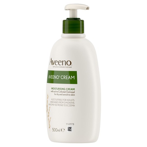 Aveeno Moisturising Body Cream for Dry Sensitive Skin 