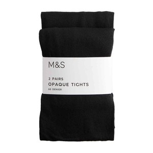 60D Tights New 11-12 Black