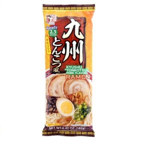 Itsuki Kyushu Tonkotsu Ramen Noodles