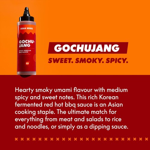 Urban Noodle Gochujang Sauce