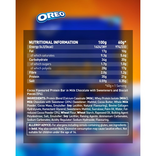 Grenade Oreo Protein Bar