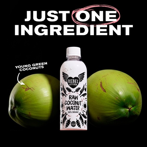 Rebel Kitchen Raw Organic Coconut Water Multipack