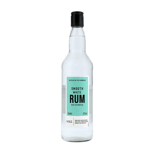 M&S Smooth White Rum