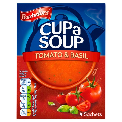 Batchelors Cup A Soup Tomato & Basil