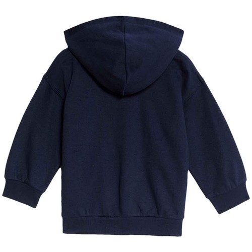 M&S Boys Zip Hoodie, 3-4, Years, Navy