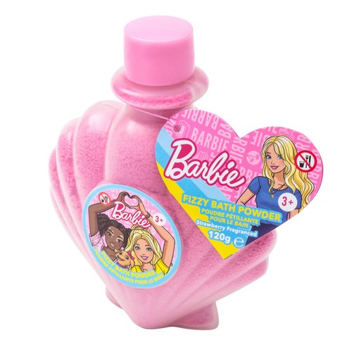 Barbie Fizzy Bath Powder
