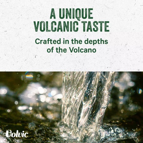 Volvic Still Natural Mineral Spring Bottled Water