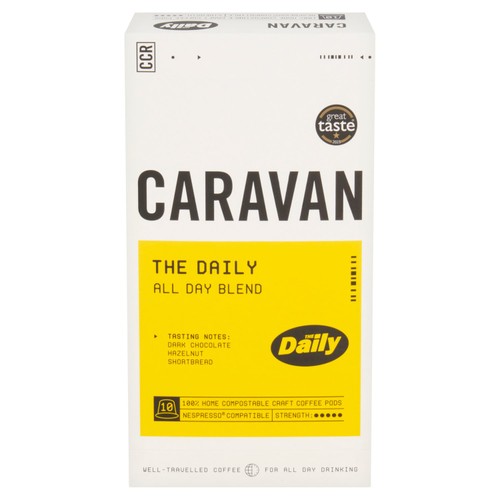 CARAVAN Daily Blend Coffee Pod