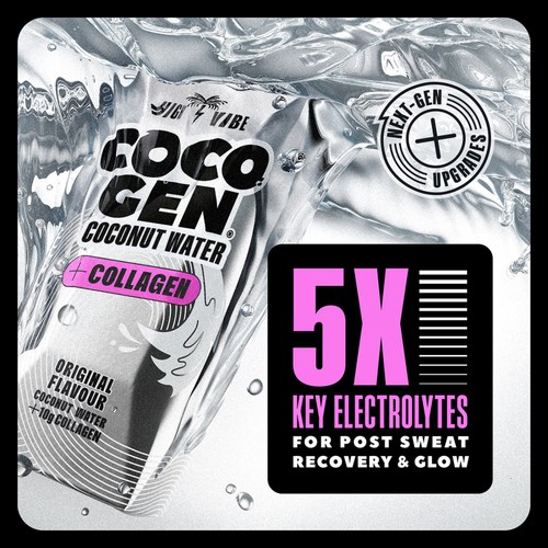 CocoGen Coconut Water + Collagen