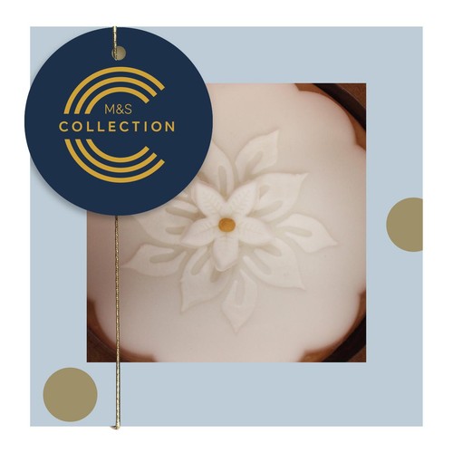 M&S Collection Matured Rich Fruit Cake