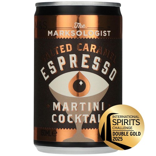 M&S Marksologist Salted Caramel Espresso Martini