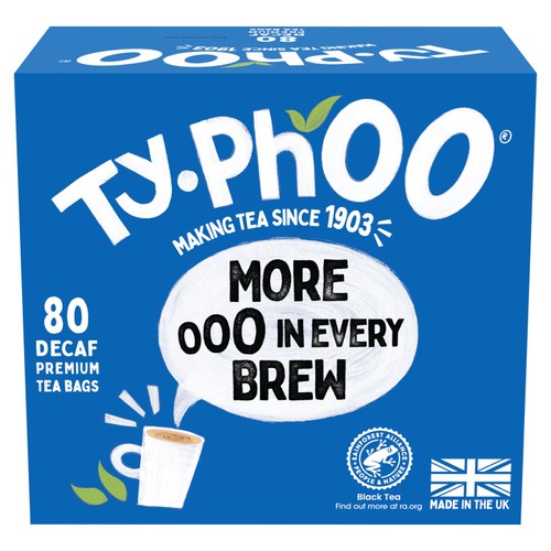 Typhoo Decaf Tea