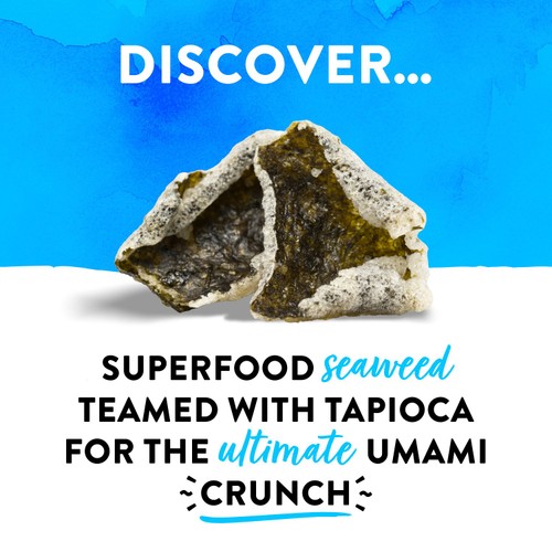 Emily Seaweed Crisps, Sea Salted