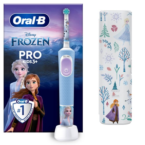 Oral-B Vitality Pro Kids 3+ Disney Frozen Electric Toothbrush Giftset