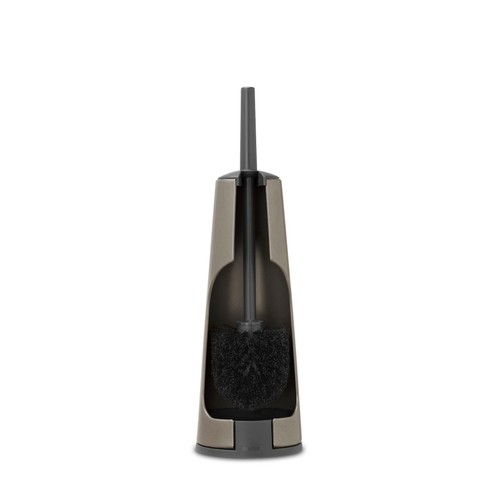 Brabantia ReNew Toilet Brush & Holder, Platinum