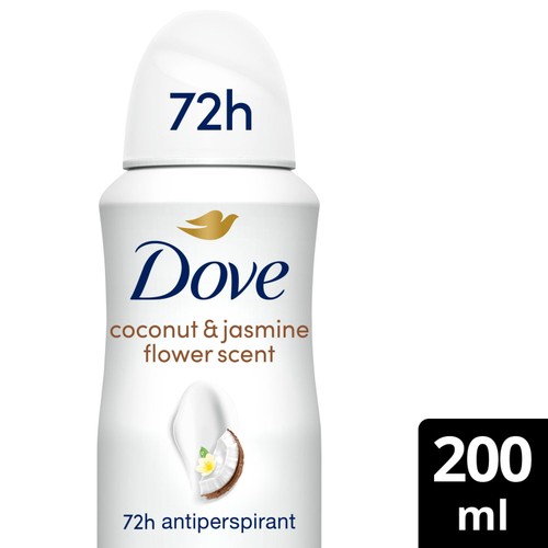 Dove Women Advanced Antiperspirant Deodorant Coconut & Jasmine Aerosol