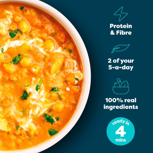 BOL Coconut Lentil Turmeric Daal Power Pot