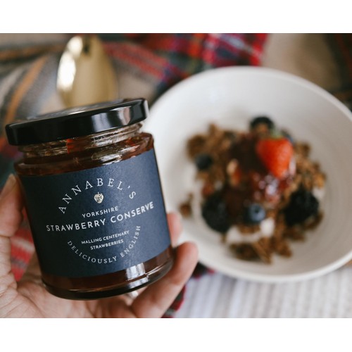 Annabel's Yorkshire Strawberry Conserve