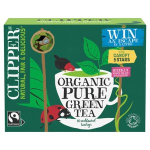 Clipper Organic Fairtrade English Breakfast Tea Bags