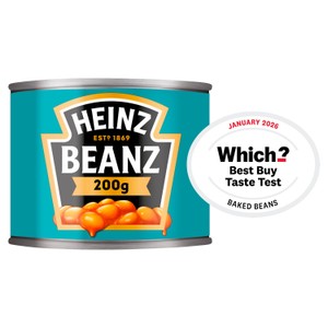 Heinz Baked Beans No Added Sugar 200G