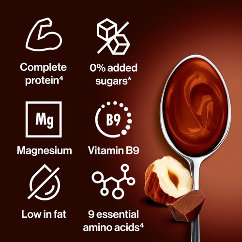 GetPro 18g High Protein Chocolate & Hazelnut Pudding