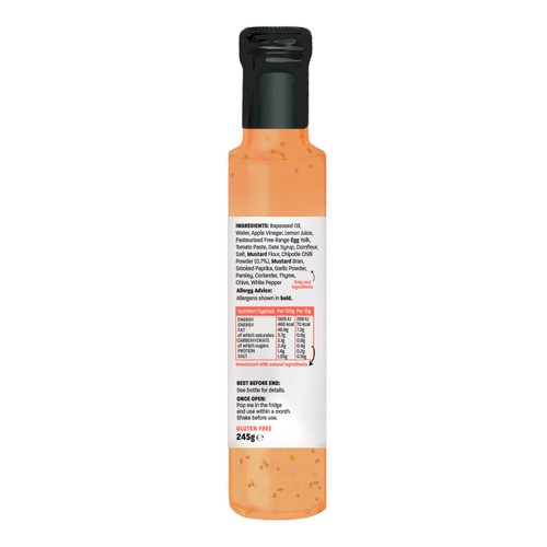 Dr Will's All Natural Chipotle Ranch Dressing